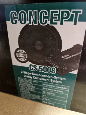 CS5008 GERMAN MAESTRO Speakers