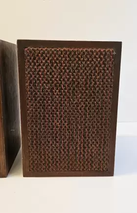 EE-10 GOODMANS Bookshelf Speaker Cabinet #3