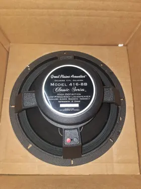 416-8B GREAT PLAINS ACCOUSTICS Acoustics Speaker 416-8B GREAT PLAINS ACCOUSTICS Acoustics Speaker