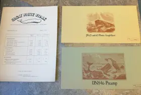 JP625 GREAT WHITE WHALE DISTRIBUTION INC Sheet Power Speaker