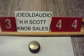 22700 H-H SCOTT Receiver Outer Base Loudness Treble Knob 22700 H-H SCOTT Receiver Outer Base Loudness Treble Knob