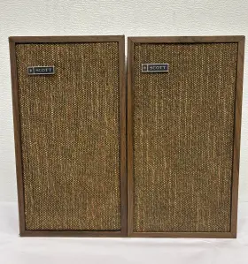 S-16-2 H. H. SCOTT Speakers Stereo Video