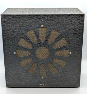 PM-12S HALLICRAFTERS Extension Speaker Cabinet