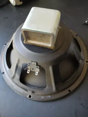 014-044549 HAMMOND Alnico Speaker Organ