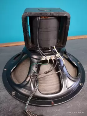 AO-21055-2 HAMMOND Field Coil Speaker AO-21055-2 HAMMOND Field Coil Speaker