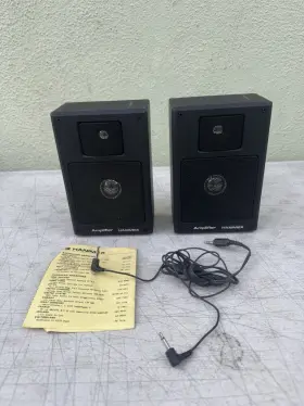 HP-420 HANIMEX Mini Amplifier Speaker Booster #2
