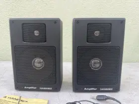 HP-420 HANIMEX Mini Amplifier Speaker Booster #3