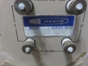 102103 HEATHKIT Crossovers Bozak Speakers #3 102103 HEATHKIT Crossovers Bozak Speakers #3