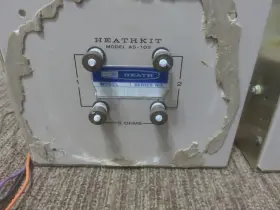 102103 HEATHKIT Crossovers Bozak Speakers 102103 HEATHKIT Crossovers Bozak Speakers