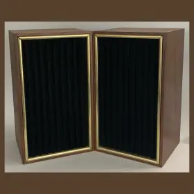 AS-106 HEATHKIT Speakers Acoustic Suspension Wood AS-106 HEATHKIT Speakers Acoustic Suspension Wood