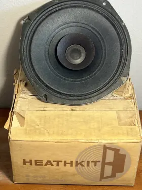 AS-113 HEATHKIT Box Speaker