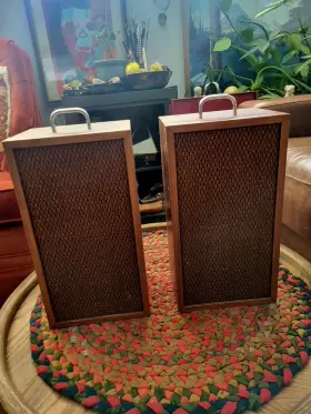 AS-18 HEATHKIT Bookshelf Speakers School AS-18 HEATHKIT Bookshelf Speakers School