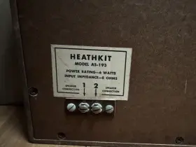 AS-193 HEATHKIT Wall Speakers #3