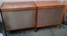 AS31 HEATHKIT Legato Daystrom Speaker Cabinets