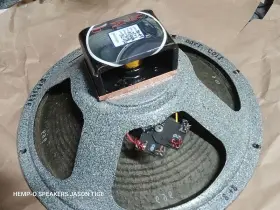 30HKS-SA HEMPOPOTAMUS Alnico Speaker Dual Voice Coils