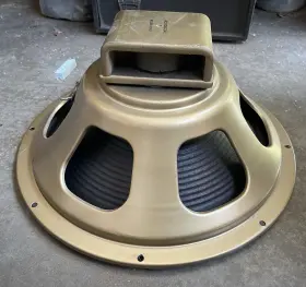 50D61095A0B HEPPNER Alnico Golden Voice Woofer Speaker Dcr