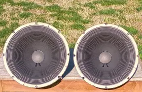 A0-23232-0 HEPPNER Perfectly Set Alnico Musical Speakers A0-23232-0 HEPPNER Perfectly Set Alnico Musical Speakers