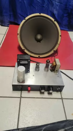 AO-24347-0 HEPPNER Alnico Speaker Cone Guitar Tubeamplifier #2 AO-24347-0 HEPPNER Alnico Speaker Cone Guitar Tubeamplifier #2
