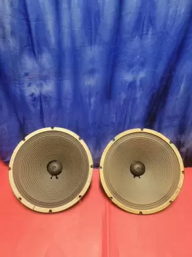 AO-24397-0 HEPPNER Alnico Speaker Rib Cone Guitar Tube Amp #3 AO-24397-0 HEPPNER Alnico Speaker Rib Cone Guitar Tube Amp #3