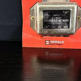 CN-3A HERALD Crossover Network Woofer Tweeter #3