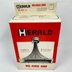 S-391A HERALD ELECTRONICS Horn Loudspeaker Watts Box