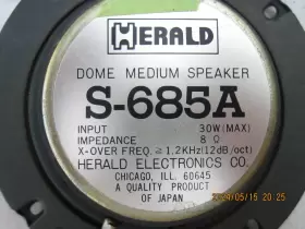S-685A HERALD Tweeters #3