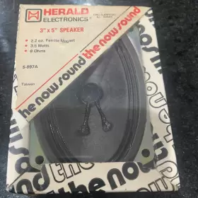 S-897A HERALD Speaker Watts