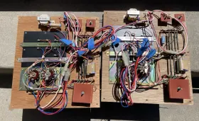 HS-1400W HITACHI Speaker Crossovers