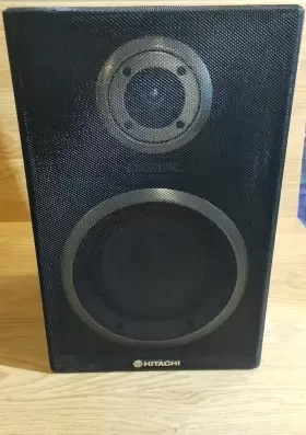HS-MD03 HITACHI Bookshelf Tabletop Speaker