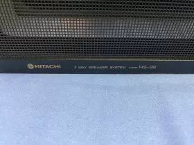 HS-MD28 HITACHI Loudspeaker #2