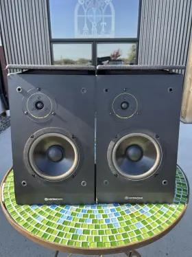 HS-W30 HITACHI Set Bookshelf Speakers #3