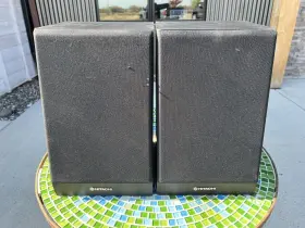 HS-W30 HITACHI Set Bookshelf Speakers