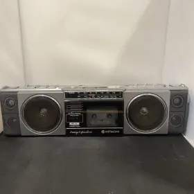 TKR-6701W HITACHI Boombox Speakers
