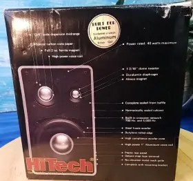 XA-72 HITECH Speaker Set Voice Coil Watts #3 XA-72 HITECH Speaker Set Voice Coil Watts #3