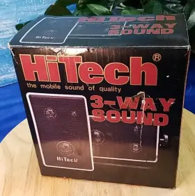 XA-72 HITECH Speaker Set Voice Coil Watts XA-72 HITECH Speaker Set Voice Coil Watts
