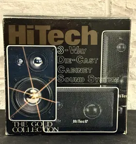 XA-76 HITECH Speaker Set Die Cast Sound Watts XA-76 HITECH Speaker Set Die Cast Sound Watts