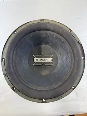 X-1280-D HOLLYWOOD SOUND LAB Labs Excursion Subwoofer Peak X-1280-D HOLLYWOOD SOUND LAB Labs Excursion Subwoofer Peak