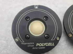 209-2107 INFINITY Polycell Speaker Tweeters #2 209-2107 INFINITY Polycell Speaker Tweeters #2