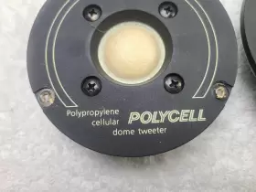 209-2107 INFINITY Polycell Speaker Tweeters #3 209-2107 INFINITY Polycell Speaker Tweeters #3