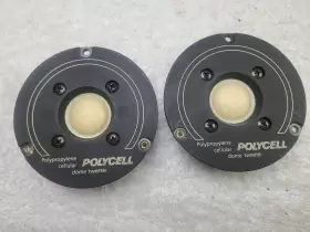 209-2107 INFINITY Polycell Speaker Tweeters 209-2107 INFINITY Polycell Speaker Tweeters