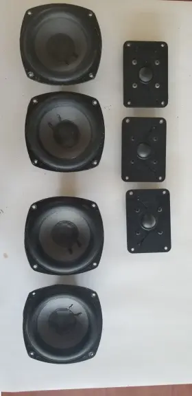 45141580 INFINITY Speaker Driver Woofers Polk Tweeters 45141580 INFINITY Speaker Driver Woofers Polk Tweeters