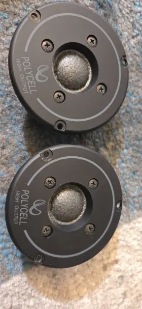 451TNV-8 INFINITY Tweeters Polycell High