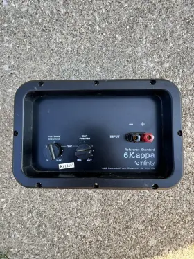 6-KAPPA INFINITY Speaker Crossover Clean