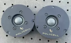 902-4606 INFINITY Classic Polycell Tweeters 902-4606 INFINITY Classic Polycell Tweeters