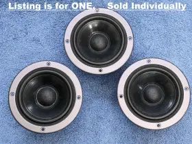 9730400 INFINITY Vifa Midrange Driver Delta Kappa Midwoofer