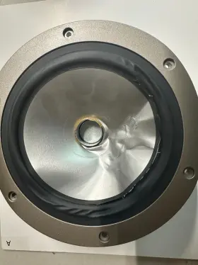 A1206B-H INFINITY Alpha Woofer Speaker Need Recone