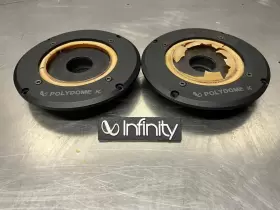 6-7-8-9 INFINITY Kappa Polydome Speaker Midrange #2 6-7-8-9 INFINITY Kappa Polydome Speaker Midrange #2