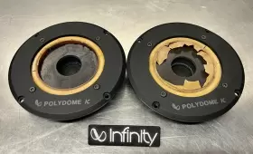 6-7-8-9 INFINITY Kappa Polydome Speaker Midrange 6-7-8-9 INFINITY Kappa Polydome Speaker Midrange