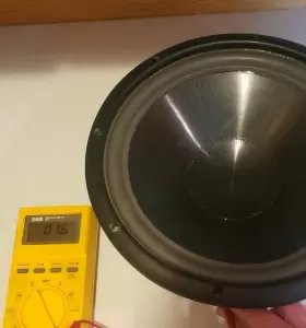 SSW-212 INFINITY Single Woofer Speaker Kappa #3 SSW-212 INFINITY Single Woofer Speaker Kappa #3