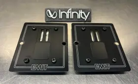 902-2225 INFINITY Emit Tweeters Speakers